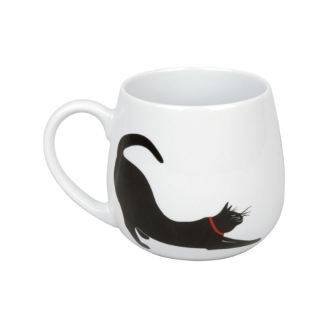 Кружка "Мои милые кошки" - Красное ожерелье, 420 мл. Koenitz