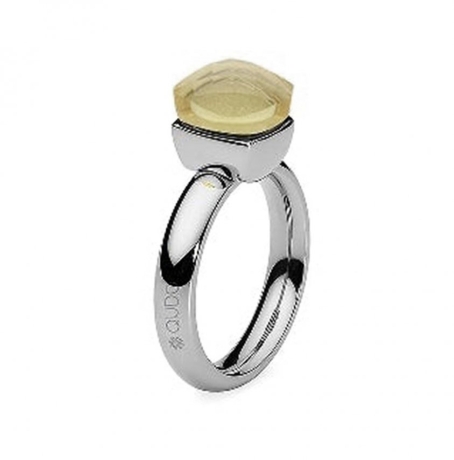 Кольцо Firenze Powder Yellow 17,2 мм 611892 BR/S Qudo