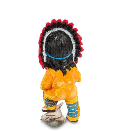 WS-791 Статуэтка в стиле Фэнтези "Вождь индейцев"