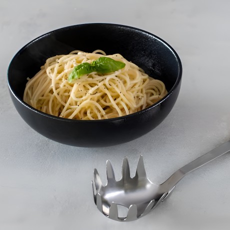 Ложка для спагетти KitchenCraft с овальной ручкой из нерж/стали, 32 см. KC Великобритания