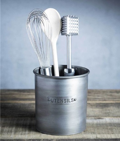 Органайзер для кухонных принадлежностей, 13x13x16 см. Industrial Kitchen Kitchen Craft