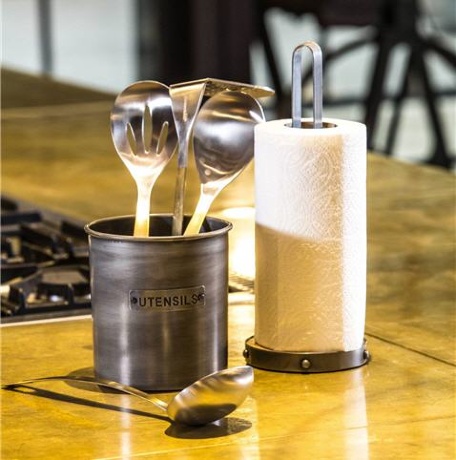 Органайзер для кухонных принадлежностей, 13x13x16 см. Industrial Kitchen Kitchen Craft