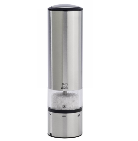 Мельница электрическая для соли Elis Sense Peugeot, 20 см. матовый