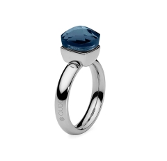 Кольцо Firenze dark blue 18.5 мм. 611061 BL/S Qudo
