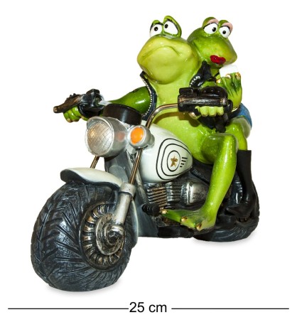 MN-242 Фигурка "Лягушка - романтическая поездка"