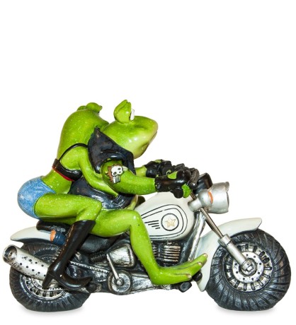 MN-242 Фигурка "Лягушка - романтическая поездка"