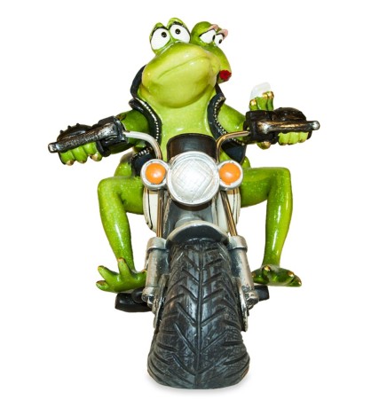 MN-242 Фигурка "Лягушка - романтическая поездка"