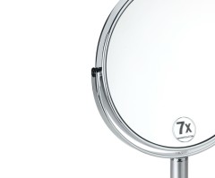Зеркало настольное Andrea House Chrome