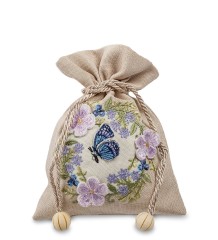 LK-34 Мешочек из льна "Летний луг"