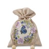 LK-34 Мешочек из льна "Летний луг"