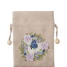 LK-34 Мешочек из льна "Летний луг"