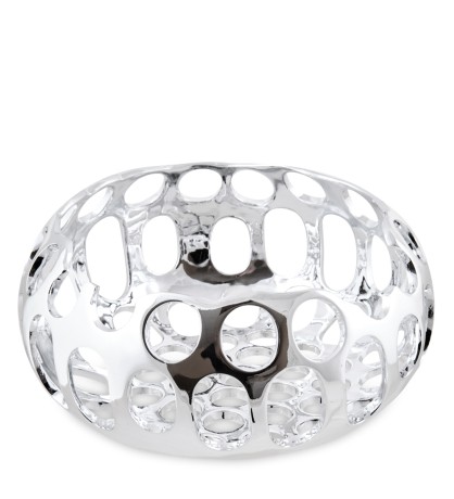 BMB- 63 Ваза "Перфора Хром" малый