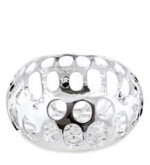 BMB- 63 Ваза  &quot;Перфора Хром&quot; малый