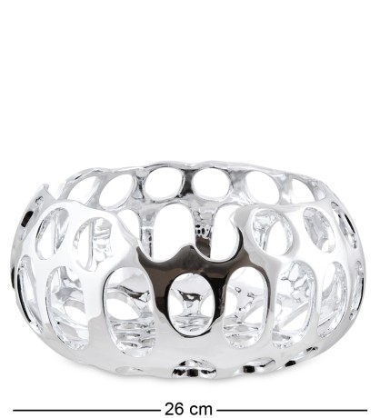 BMB- 63 Ваза "Перфора Хром" малый