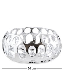 BMB- 63 Ваза  &quot;Перфора Хром&quot; малый