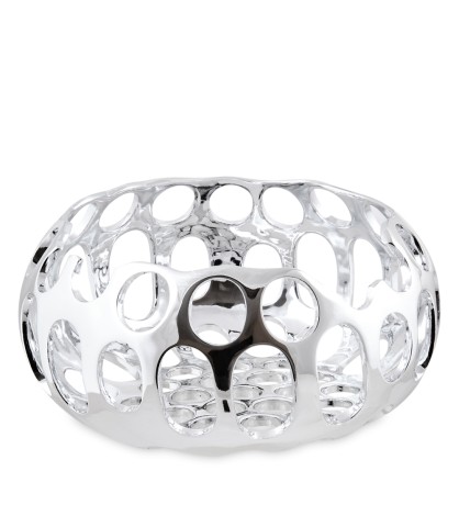 BMB- 63 Ваза "Перфора Хром" малый