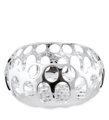 BMB- 63 Ваза  &quot;Перфора Хром&quot; малый