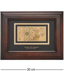 HB-129 Панно "Банкнота 100 Zlt (злотых) Польша"