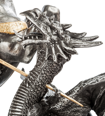 WS- 39 Статуэтка "Св.Георгий - Истребитель Драконов"