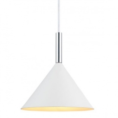 Подвесной светильник, Ø21 белый/хром NYSØ Halo Design