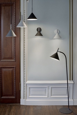 Подвесной светильник, Ø21 белый/хром NYSØ Halo Design