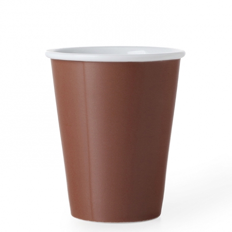 Чайный стакан, 200 мл. терракотовый, Laura Viva Scandinavia