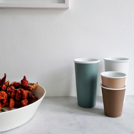 Чайный стакан, 200 мл. терракотовый, Laura Viva Scandinavia