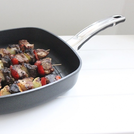 Сковорода-гриль квадратная, 2,5 л. Gigant BAF