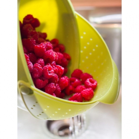 Миска-дуршлаг Rinse, авокадо, Umbra