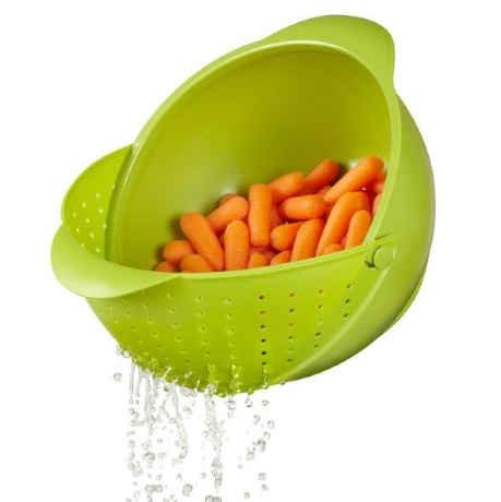 Миска-дуршлаг Rinse, авокадо, Umbra