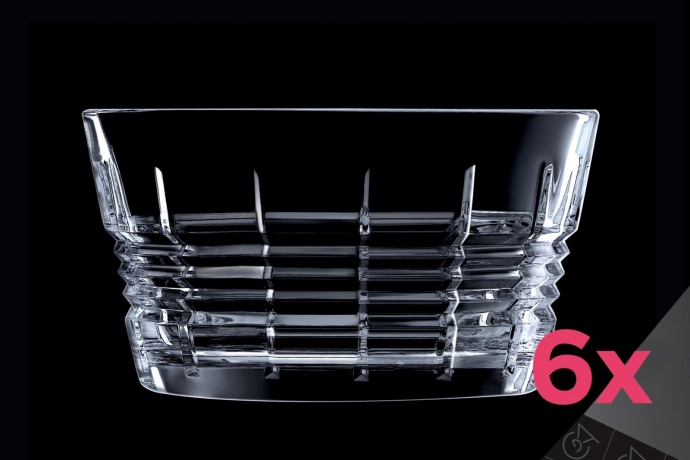 Набор салатников (6шт) RENDEZ-VOUS 12 см. Cristal d'Arques