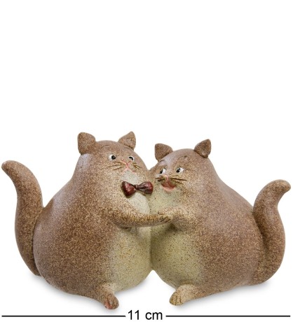 ED-422 Фигурка "Кот с кошкой"