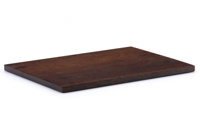 Разделочная доска Continenta, цвет венге, 36*26,5*1,5 см.