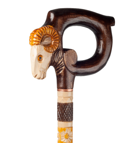 ДР- 62 Трость "Горный баран" (Ясень)