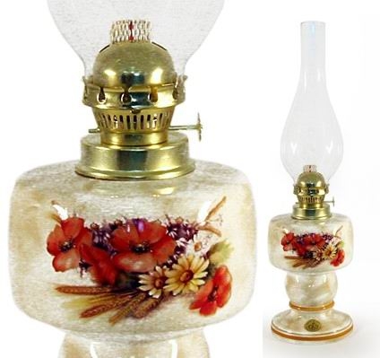 Лампа масляная декоративная Маковый луг, 45 см, LCS