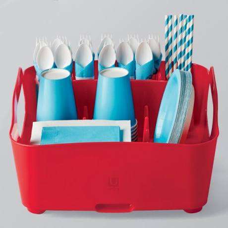 Сушилка для посуды Tub, красная, Umbra