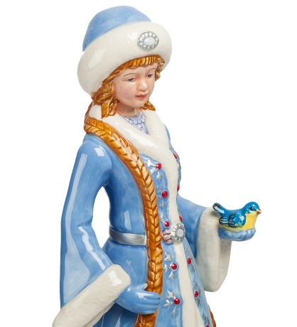 CMS-38/ 4 Статуэтка "Снегурочка" (Pavone)