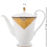 JK-195 Чайный сервиз 15 пр. на 6 перс. "Золотой Палермо" (Gold Palermo Pavone)
