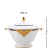 JK-195 Чайный сервиз 15 пр. на 6 перс. "Золотой Палермо" (Gold Palermo Pavone)