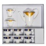 JK-195 Чайный сервиз 15 пр. на 6 перс. "Золотой Палермо" (Gold Palermo Pavone)