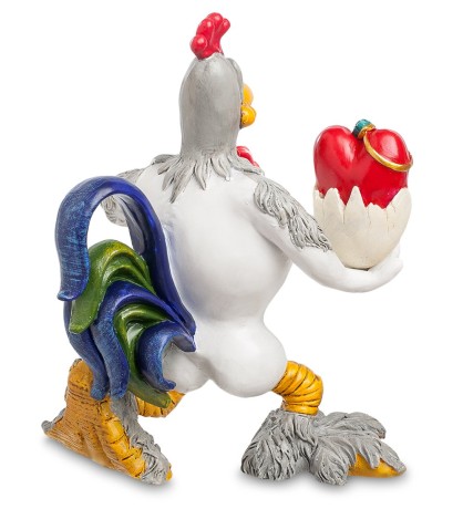 RV-578 Фигурка Петух "От всего сердца" (W.Stratford)