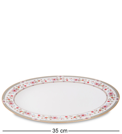 JK-211 Столовый сервиз 27 пр. на 6 перс. "Милано-Мариттима" (Milano Marittima Pavone)