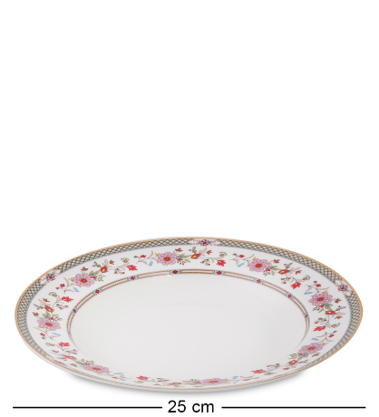 JK-211 Столовый сервиз 27 пр. на 6 перс. "Милано-Мариттима" (Milano Marittima Pavone)