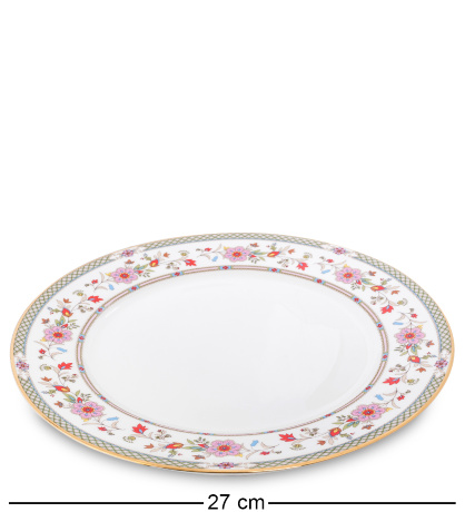 JK-211 Столовый сервиз 27 пр. на 6 перс. "Милано-Мариттима" (Milano Marittima Pavone)