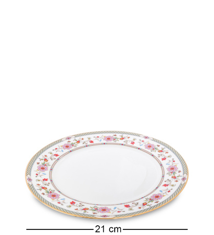 JK-211 Столовый сервиз 27 пр. на 6 перс. "Милано-Мариттима" (Milano Marittima Pavone)