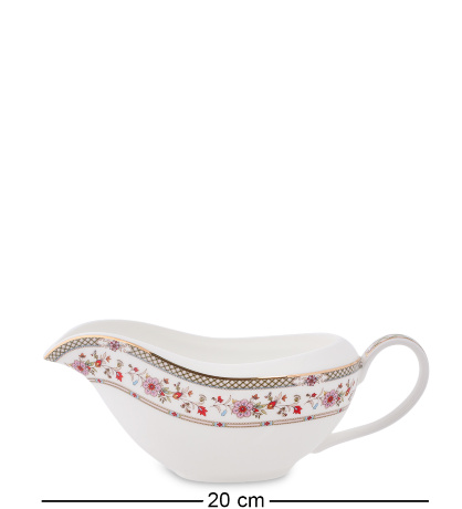 JK-211 Столовый сервиз 27 пр. на 6 перс. "Милано-Мариттима" (Milano Marittima Pavone)