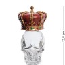 WS-1029 Флакон "Корона на стеклянном черепе"