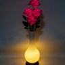 LP-06 Розы в вазе с LED-подсветкой