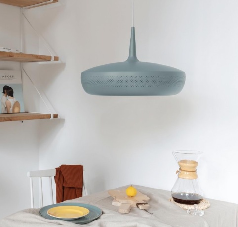 Плафон Clava Dine Slate, 43х28 см. Umage