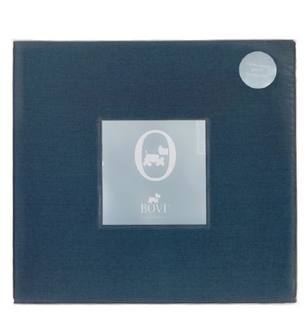 Простыня прямая (PB), 240x280см. индиго, BOVI